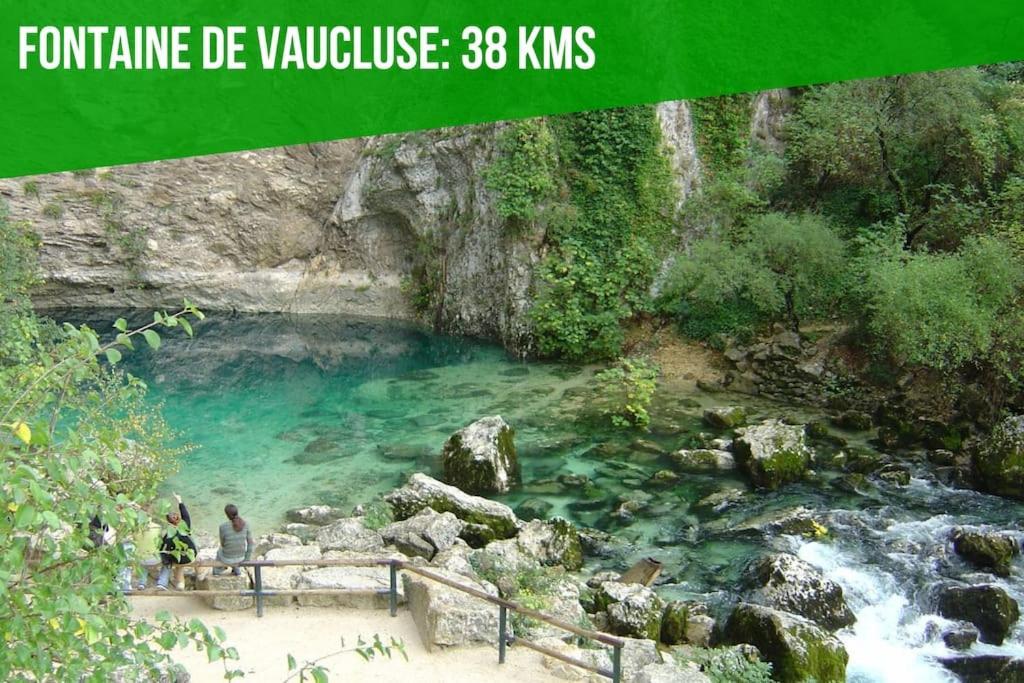 Les Felibres Avignon Exterior foto
